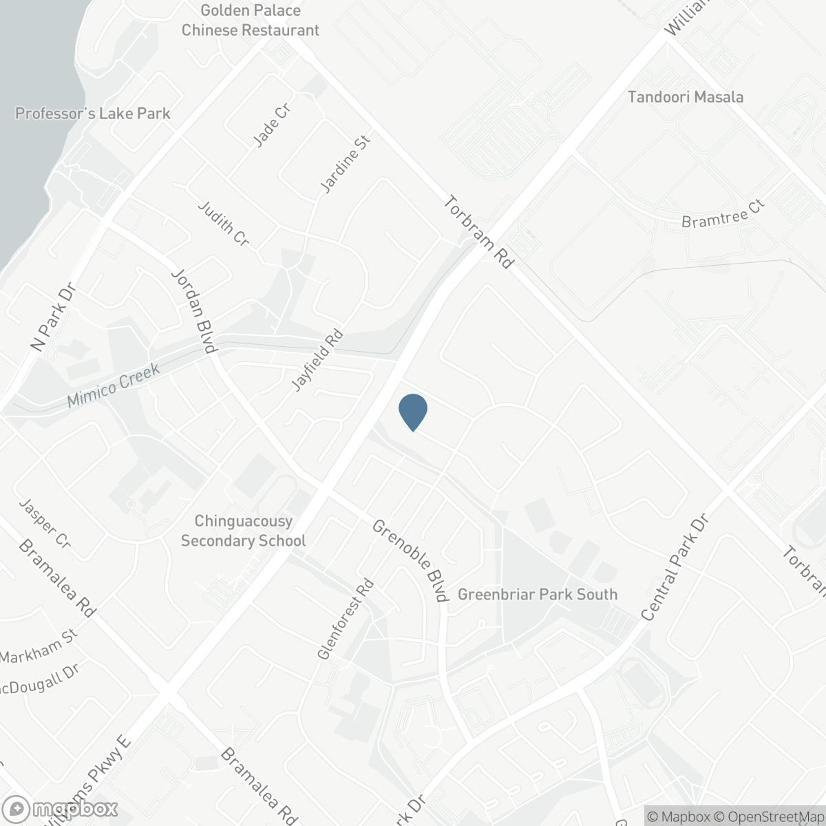 20 GLENGROVE COURT, Brampton, Ontario L6S 1Z3